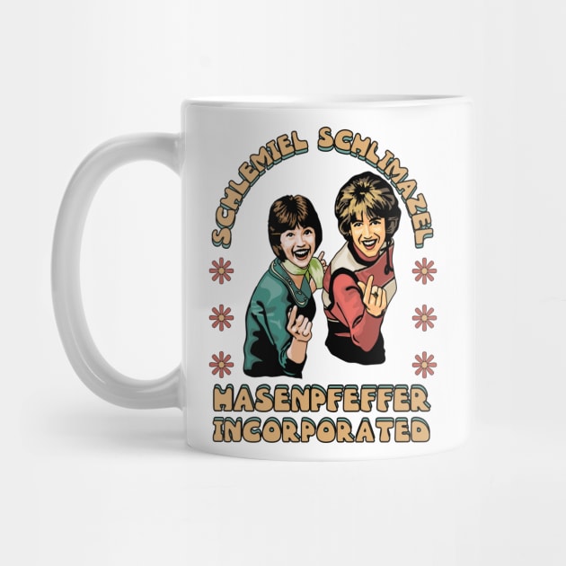 Laverne and Shirley by Slightly Unhinged